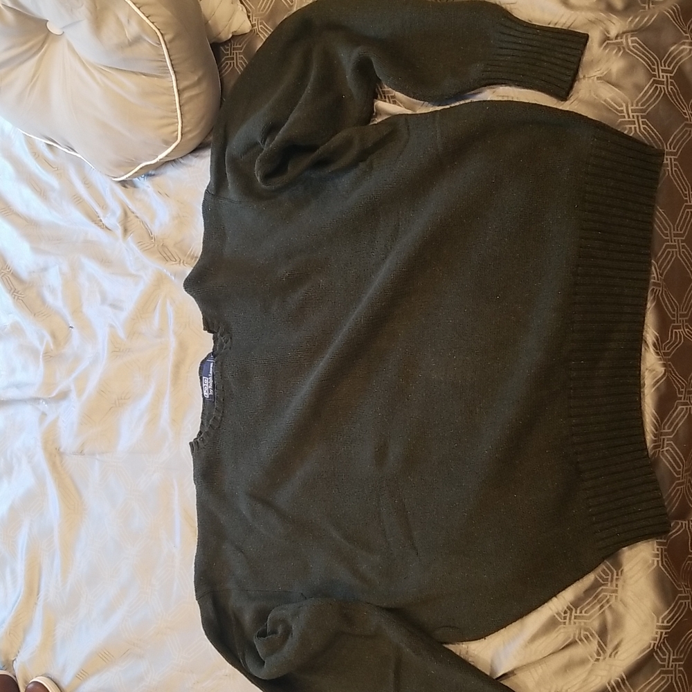 Men's Polo Sweater